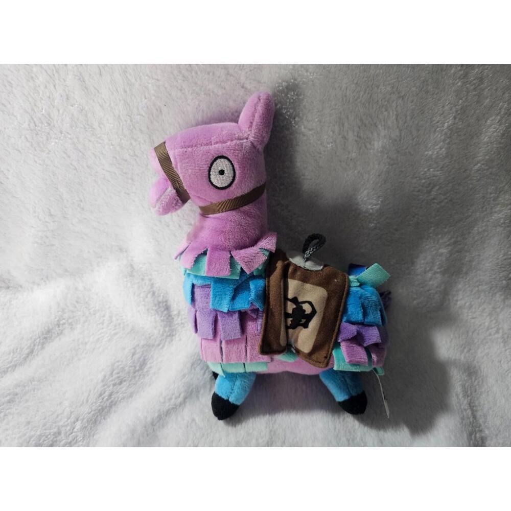 2018 Fortnite Epic Game Loot Llama Pinata Plush Toy 8" Multicolor Stuffed Animal